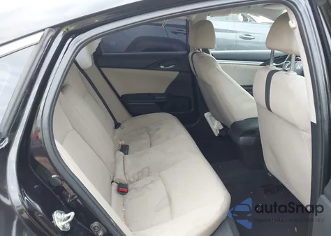 2016 Honda Civic Ex z USA, uszkodzony, nr VIN 2HGFC2F78GH524716